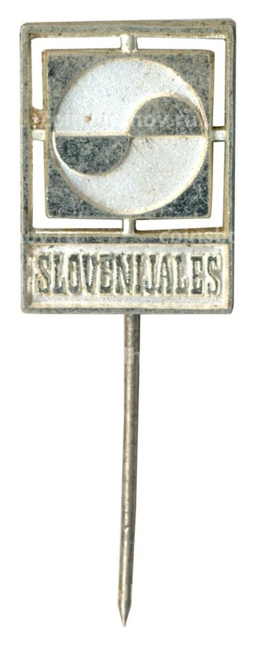 Значок Slovenijales (Югославия)