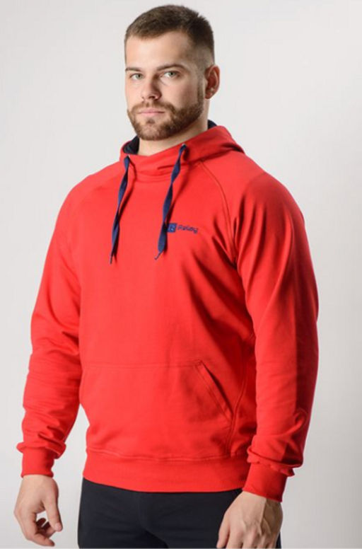 Толстовка М-0031: БОРДО!!! / Тёмно-синий - Relay фото 6