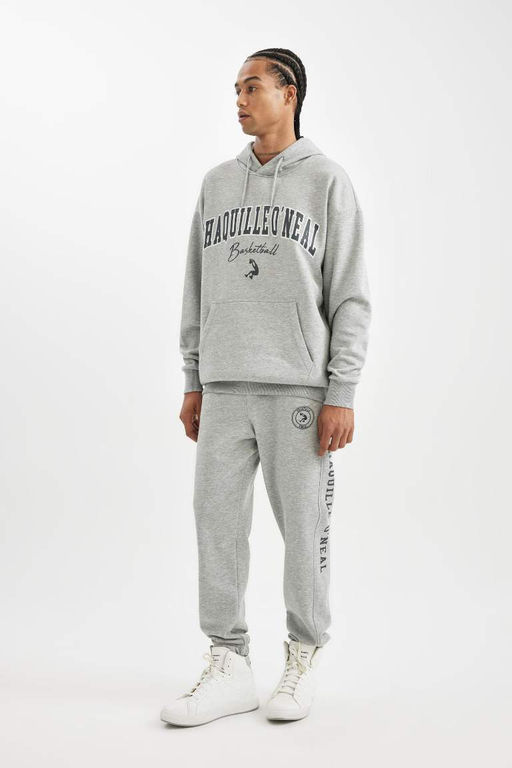 DeFactoFit Shaquille ONeal Длинные спортивные штаны для бега со стандартным кроем и карманами  фото 5