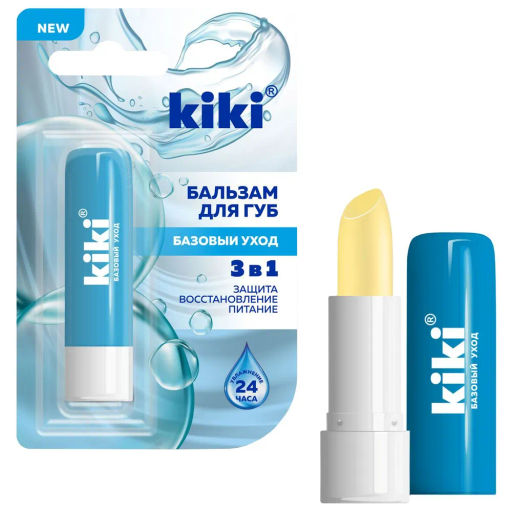 KIKI Бальзам для губ Базовый уход