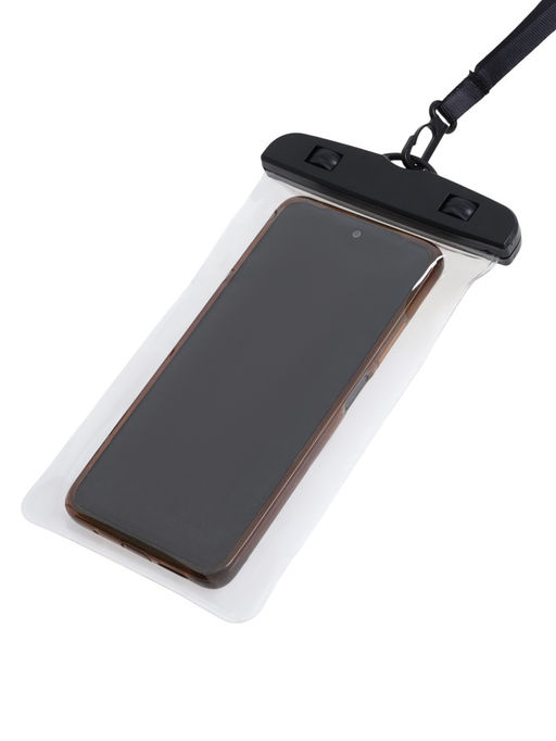 Набор водонепроницаемых чехлов для телефона, 2 штуки, размер 20×11 см, чёрные