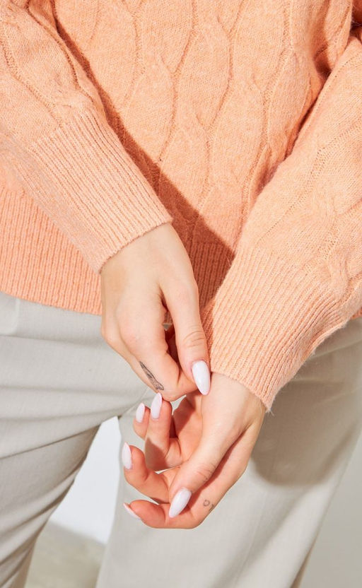 Джемпер F322-15133 peach - Fine joyce фото 5