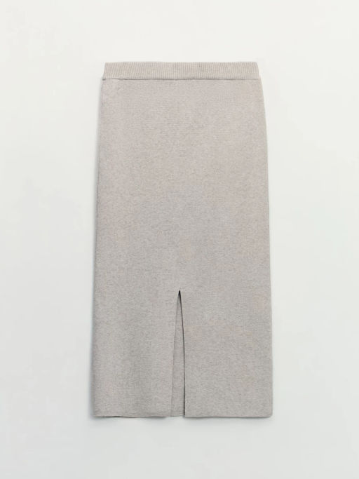 Трикотажная юбка миди / Zarina