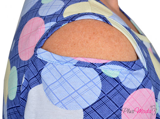 Платье Модель №1513 размеры 44-84 - Plusmoda фото 10