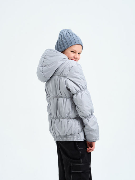 Куртка серый JU410 - Nota bene фото 4