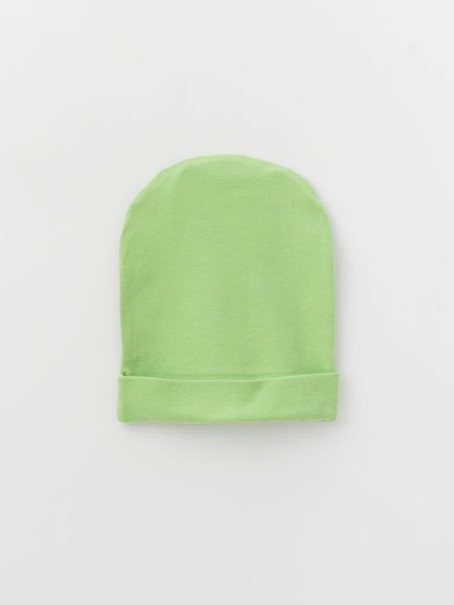 Шапка ясельная интерлок однотонная - Lesi kids фото 9