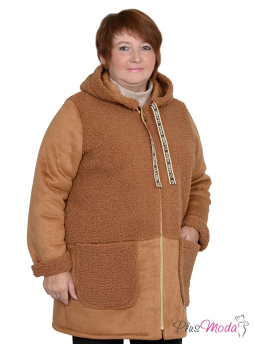 Куртка Модель №693 размеры 44-84 - Plusmoda фото 6