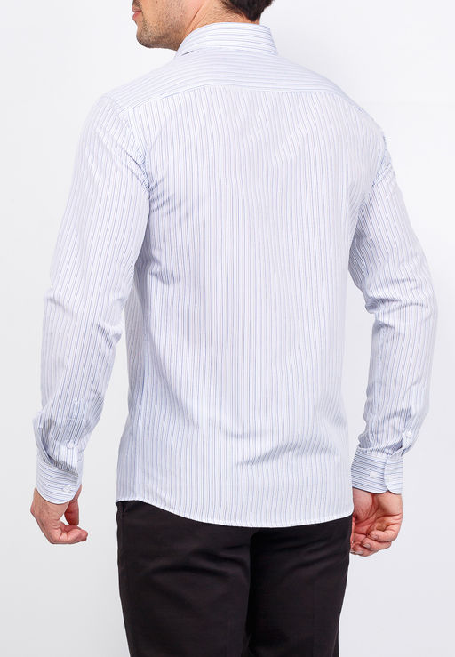 Сорочка мужская длинный рукав GREG 121/139/412/Z  фото 7