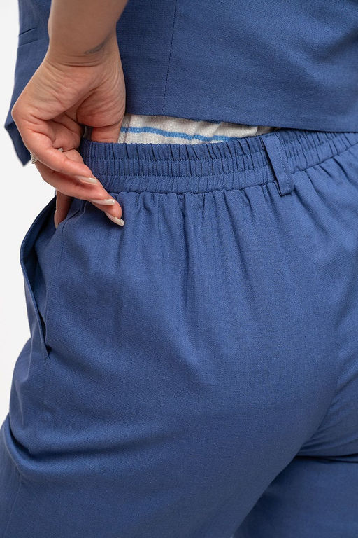 Шорты ТШ-03л деним - Angelika фото 5