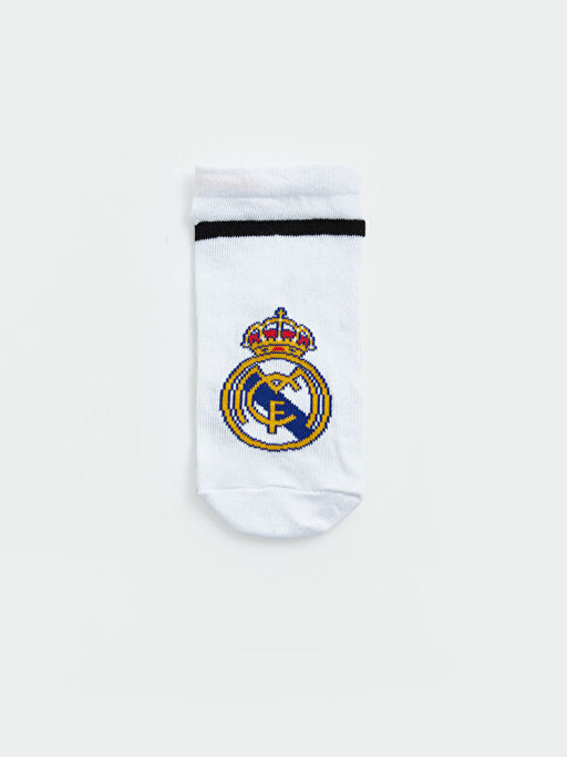 Real Madrid Erkek ?ocuk Patik ?orap 5li