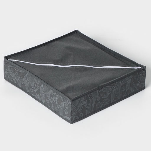 Органайзер для хранения белья Доляна Нея, 7 ячеек, 34308 см, серый фото 6