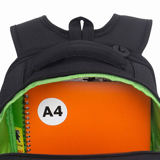 RAw-695-9 Рюкзак школьный с обвесом - Grizzly фото 33