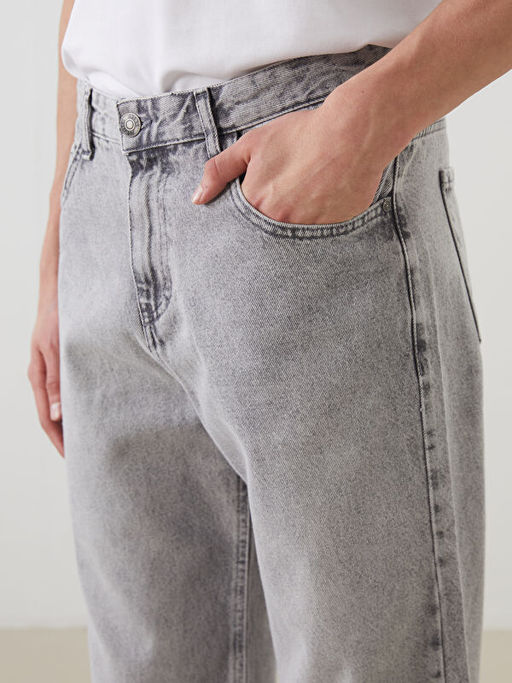 Джинсы Baggy Fit Erkek Jean Pantolon мужские