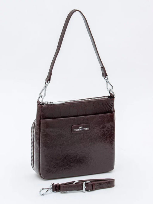 Сумка 2378-3Y black  Polina&Eiterou