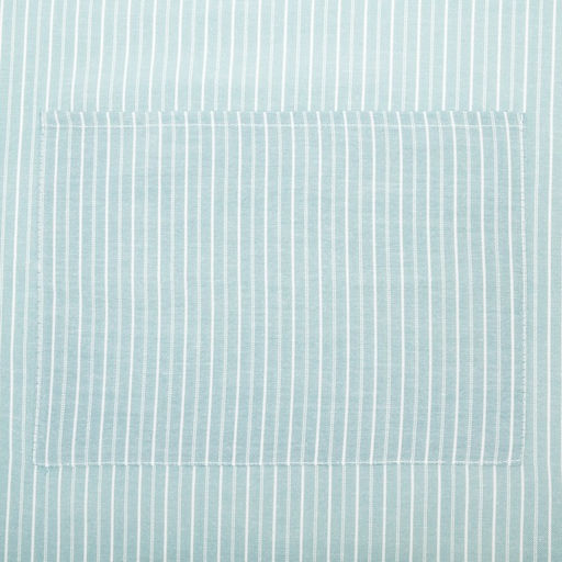 Кухонный набор Полосы фартук 60х70см, прихватка 20х20см, варежка 12х15см, цвет зеленый, 50%п/э, 50%хл - Доляна фото 3