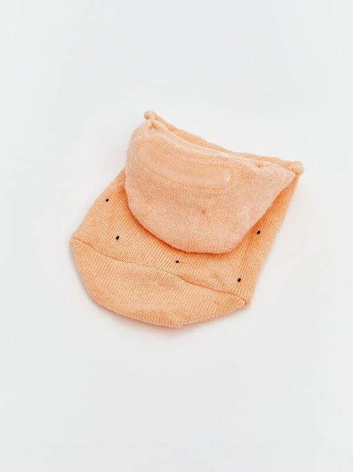 Desenli Kad?n Babet ?orap 3l?