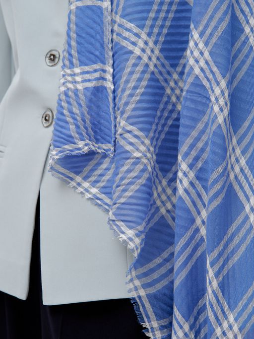 ХЛОПОК с ВИСКОЗОЙ  Палантин SZ-105-3 - Tantino фото 5