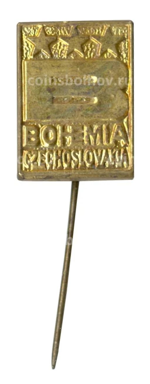 Значок Bohemia (Чехословакия)