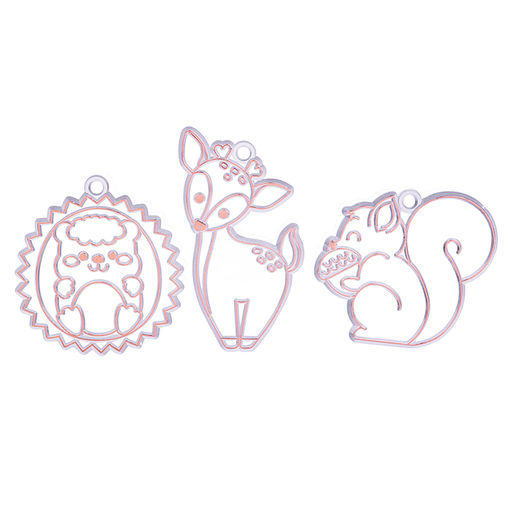 Набор творческая мастерская "Животные" в коробке