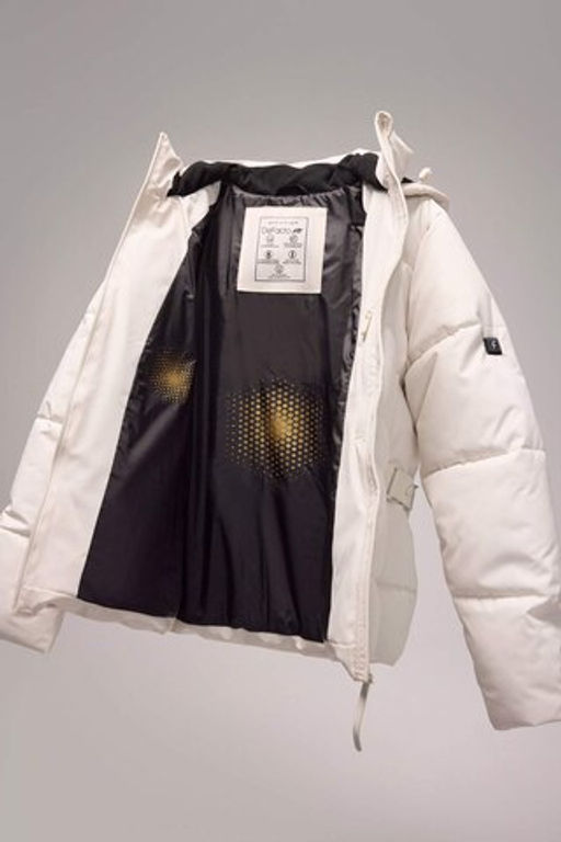 DeFactoFit USB Is?t?c?l? Kayak Montu Su Itici Ruzgar Gecirmez Kapusonlu Fermuarl? Cepli  фото 2