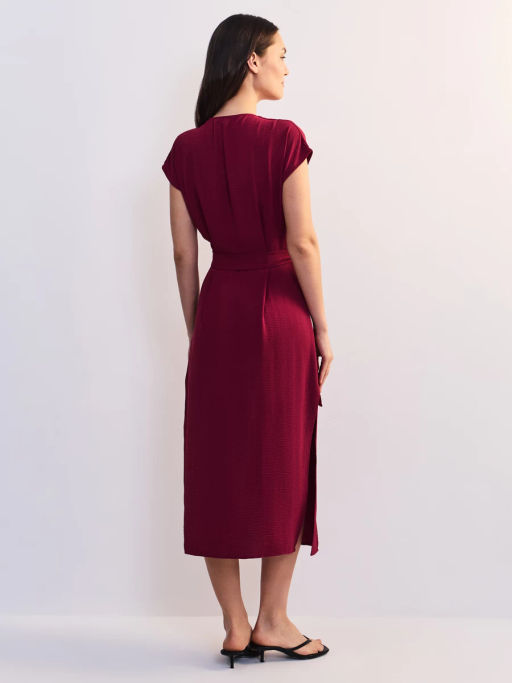 Платье миди с треугольным вырезом ZR2605012921-91 / Zarina