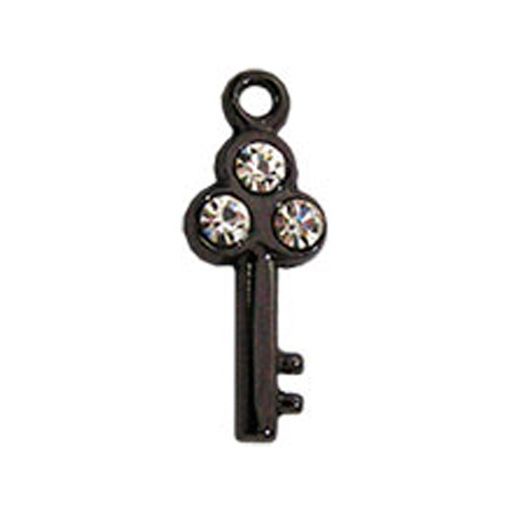 BLITZ PPT037 Подвеска 6 х 18 мм 10 шт №06 под черный никель