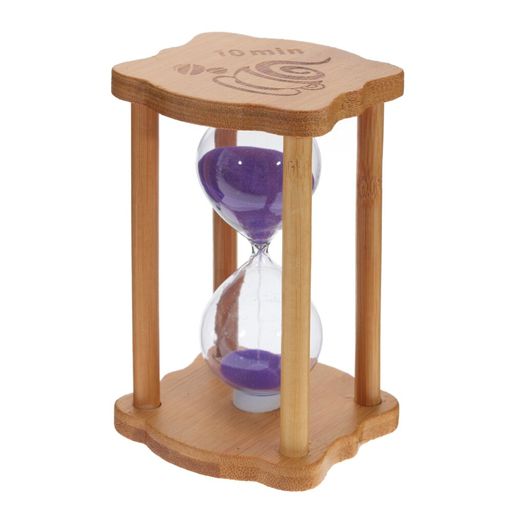 Часы песочные (10 мин.), L9 W9 H14 см, 4в. - Remeco фото 5