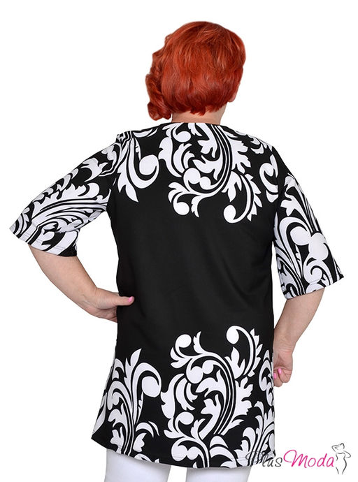 Туника Модель №1802 размеры 44-84 - Plusmoda фото 4