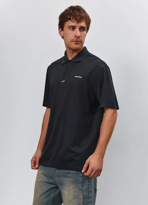 E2371-3 Футболка поло мужская