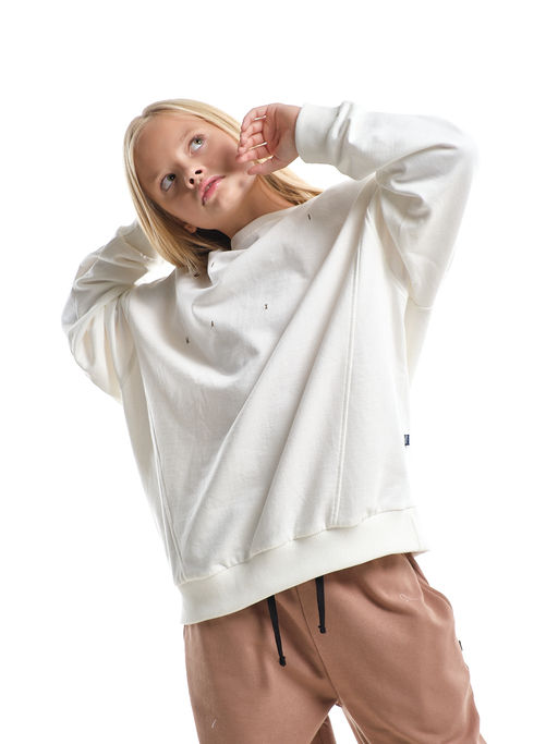 Толстовка для девочки и мальчика подростка UD 8033 касар - Mini maxi фото 6