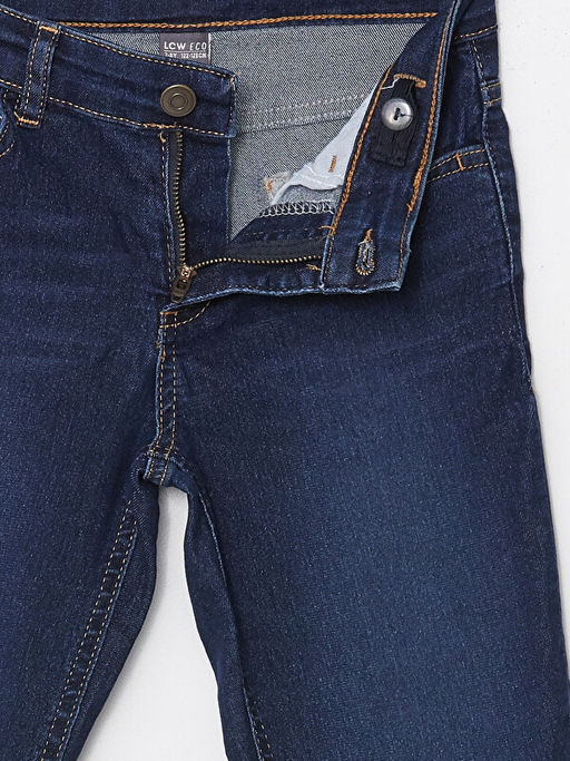 Beli Ayarlanabilir Lastikli Erkek ?ocuk Jean Pantolon