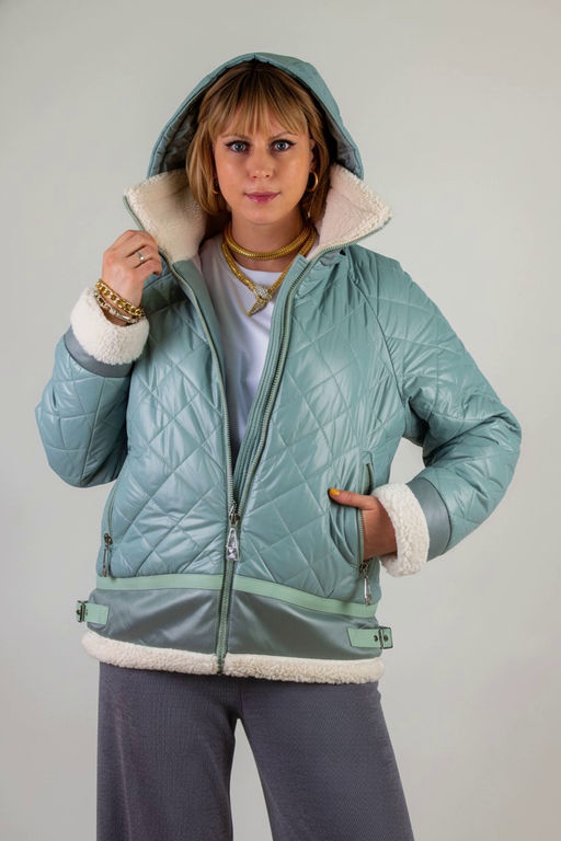 Куртка "Классика" верблюжья шерсть, арт.309