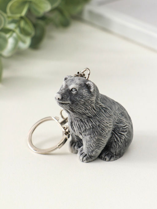 Брелок "Медвежонок сидит" 4,5 см