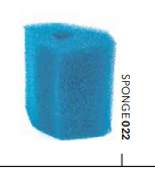Губка сменная для фильтра Барбус WP-808 C (009) SPONGE 022