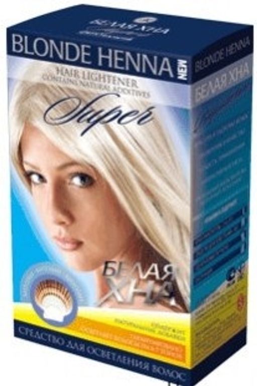 ФК Ср-во д/осветления Белая хна SUPER (70г).24 /арт-8003/