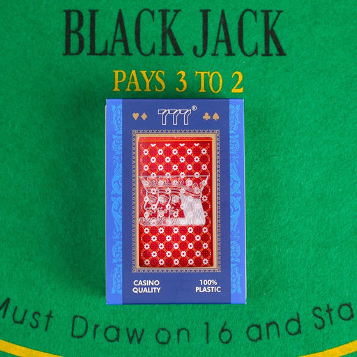 Карты игральные пластиковые 777, 54 шт, 30 мкм, микс - Simaland фото 4