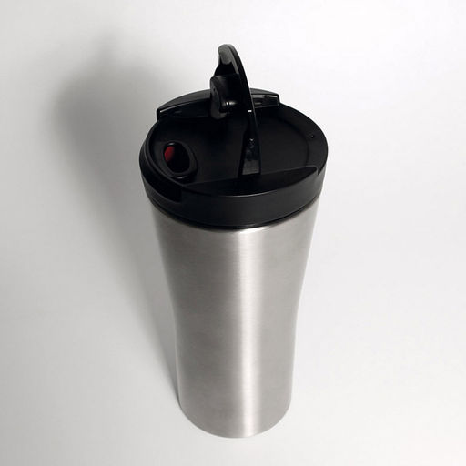 Термокружка Альтон 0,45л, нержавеющая сталь, пластмассовая крышка с силиконовым кольцом, широкое горло, TalleR (Китай) - Домашняя мода фото 4