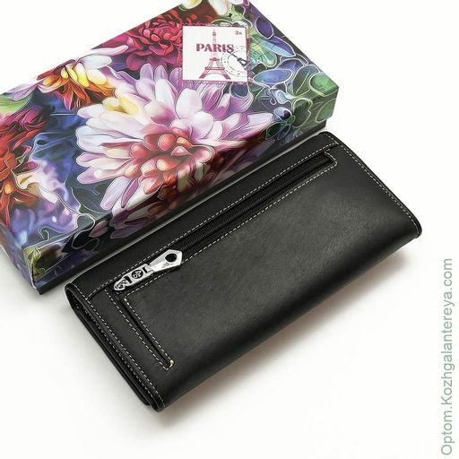 Большой женский кожаный кошелек Sergio Valentini СВ 6006-035  фото 3