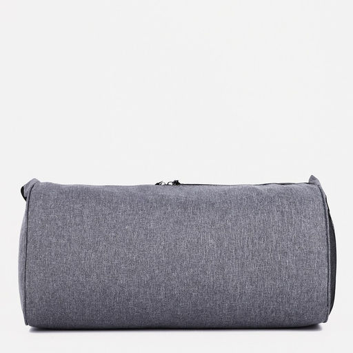 Сумка спортивная на молнии, наружный карман, длинный ремень, цвет серый - Simaland фото 3