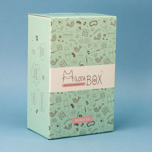 MilotaBox mini Mermaid - MILOTA BOX фото 6
