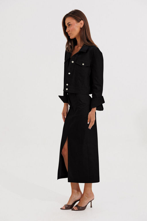 Юбка VN Fashion 1177 черный