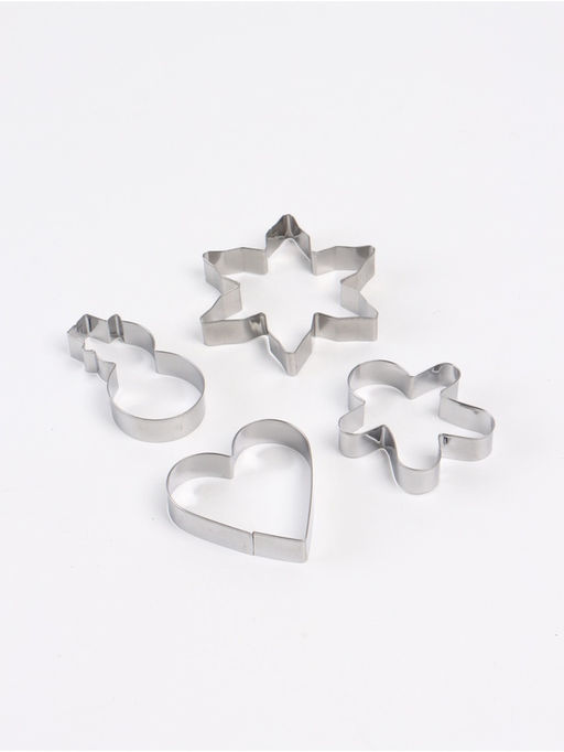 Формы для выпечки новогодние «Уютные истории», 4 шт. + лопатка