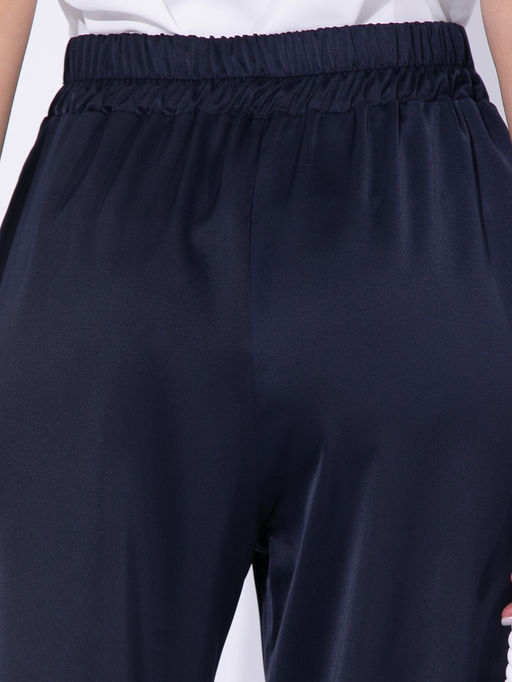 Костюм Итальянский шик 2 (черника) - Эльза фото 7