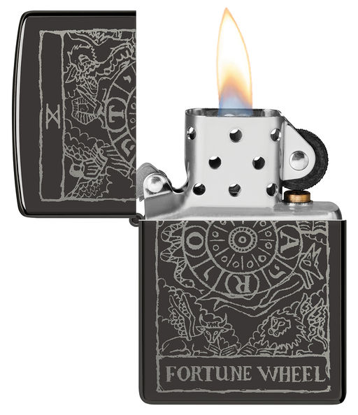 Зажигалка ZIPPO Колесо фортуны | Wheel Of Fortune 46138  фото 3