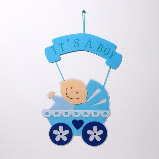 Украшение на гендер пати «Подвеска It&apos;s a Boy», 32×32×43 см