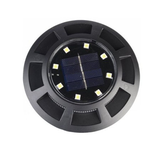 Светильник садовый на солнечной батарее 12,5х13 см / PM-247 /уп 4/108/ - Галеонтрейд фото 4