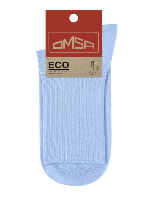 (Omsa) Eco 254 нос.жен., эконом, с высоким паголенком (ЧЗ)  фото 3