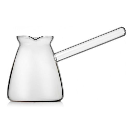 Турка стеклянная для кофе Walmer Classic, 0.65 л, цвет прозрачный  фото 6