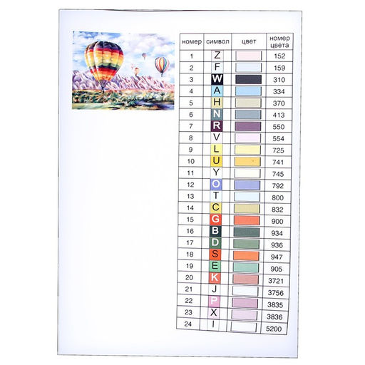 Алмазная мозаика с полным заполнением на подрамнике «Шары», 30×40 см