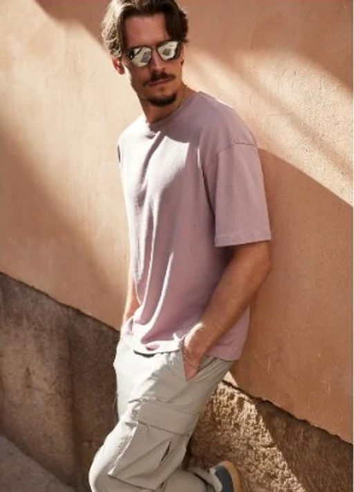 Мужская футболка оверсайз LIVERGY  фото 7